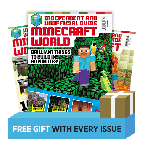 Minecraft World Print Subscription