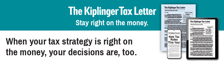 Kiplinger Tax Letter Image