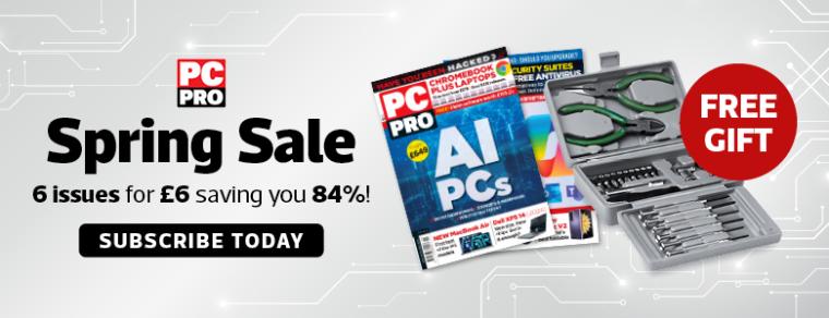 Get 6 issues for just £6, plus a free toolkit!
