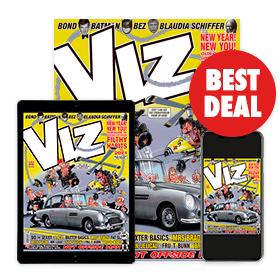 Viz Print + Digital Magazine